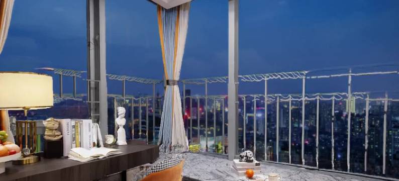 玺悦·澜庭度假公寓(成都春熙路天府广场店)图片