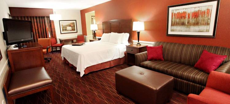 希尔顿欢朋酒店-盐湖城北(Hampton Inn Salt Lake City-North)图片