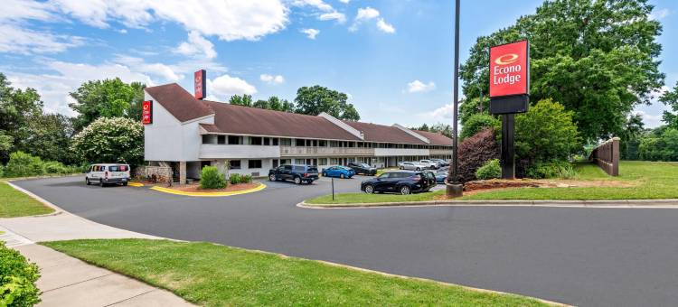 伊克诺旅馆夏洛特机场(Econo Lodge Charlotte Airport)图片