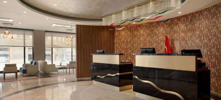 科尼亚卡拉泰温德姆华美达安可酒店(Ramada Encore by Wyndham Konya Karatay)图片