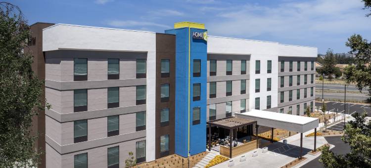 希尔顿惠庭套房酒店 罗纳特帕克 索诺玛县(Home2 Suites By Hilton Rohnert Park Sonoma County)图片