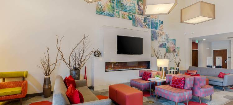 舒适套房酒店-拉弗兰(Comfort Suites Loveland)图片