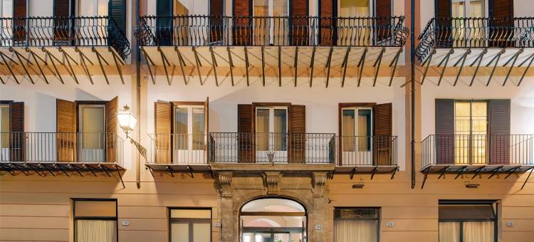 巴勒莫诺翰精选西塔诺宫殿酒店(NH Collection Palazzo Sitano)图片