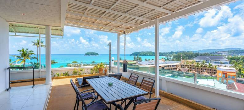 卡塔山海景酒店(Kata Hill Sea View Hotel)图片