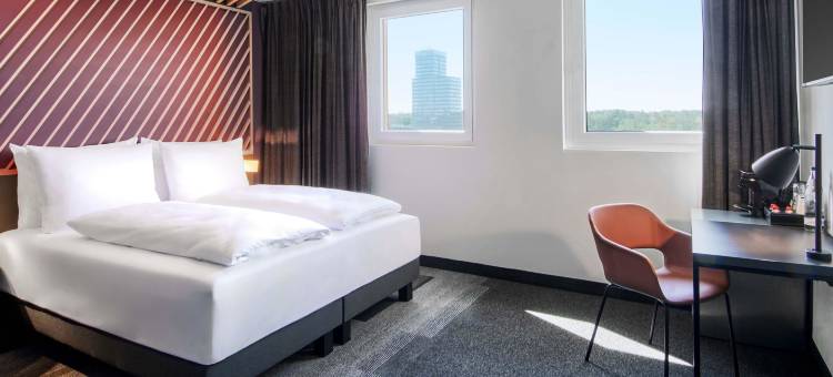 法兰克福机场B&B酒店(B&B HOTEL Frankfurt-Airport)图片