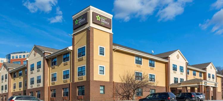 美国长住酒店-波士顿-布伦特里(Extended Stay America Suites - Boston - Braintree)图片