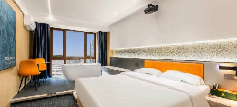 轻呈壹家酒店(哈尔滨东站工程大学店)图片