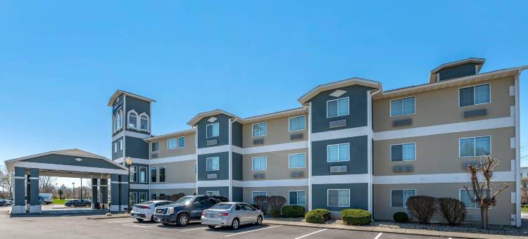 印第安纳波利斯机场凯隆波因特酒店(Clarion Pointe Indianapolis Airport)图片