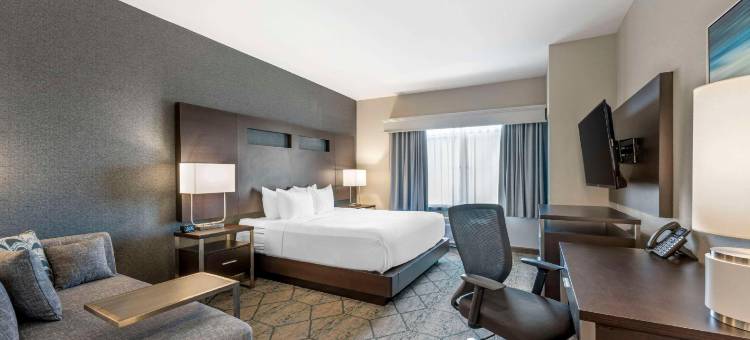 舒适酒店及套房克拉克斯维尔 - 路易斯维尔北(Comfort Inn & Suites Clarksville - Louisville North)图片