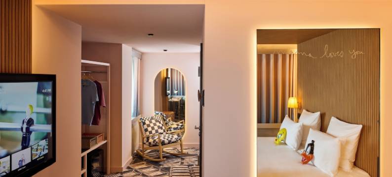 苏黎世玛玛谢尔特酒店(2025 年 7 月开业)(Mama Shelter Zurich)图片