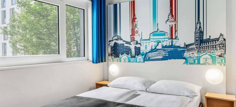 汉堡城市东B&B酒店(B&B HOTEL Hamburg City-Ost)图片