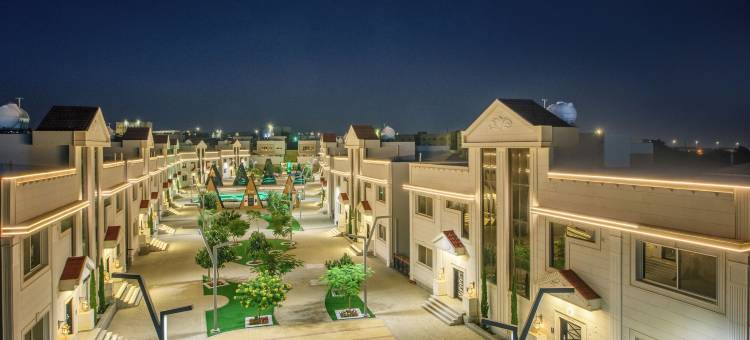 阿卜哈市中心华丽花园(MidTown Majestic Garden Resort)图片