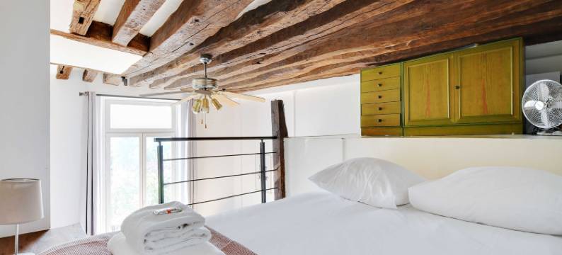 Modern flat - 1BD/4P - Arts et Métiers图片