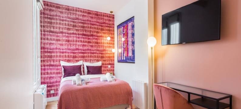 Charming Flat - 2BD/8P - Charonne/Bastille图片