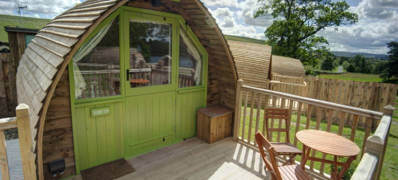 Cabin in Suffolk with Accessible Features图片