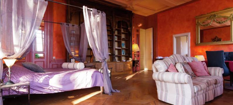 Castle Apartment in Chaleix near Forest图片