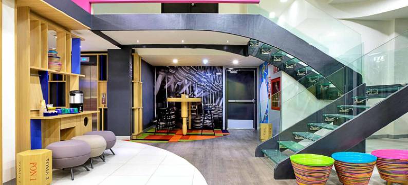 宜必思尚品墨西哥城改革大道酒店(ibis Styles Mexico Reforma)图片