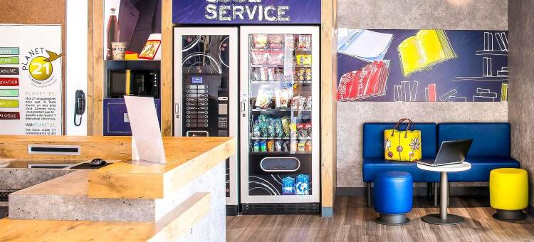 伊苏瓦尔宜必思快捷酒店(Ibis Budget Issoire)图片