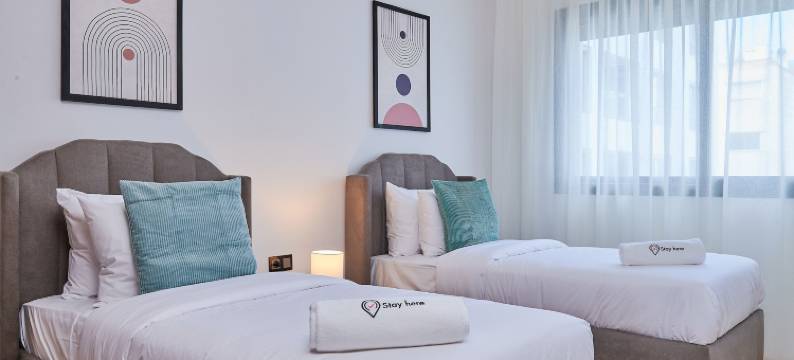 留在拉巴特 - 海利亚德 - 高级住宅物业(Stayhere Rabat - Hay Riad - Sophisticated Residence)图片