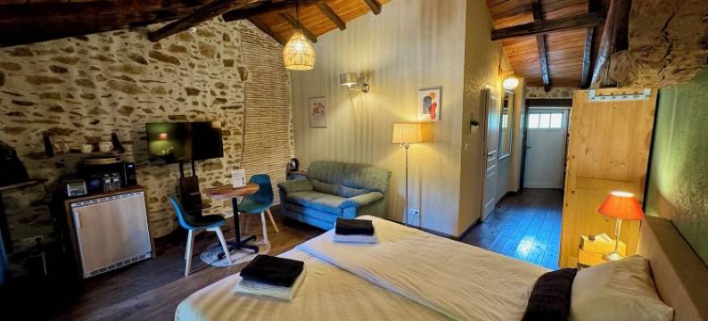 布里斯博伊斯庄园 - 客房和度假屋(Domaine de Brise Bois - Chambres & Gîtes)图片