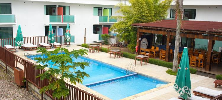 欧诺莫利伯维尔酒店(Onomo Hotel Libreville)图片