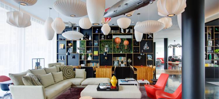 巴黎戴高乐机场士世民(citizenM)酒店(Citizenm Paris Charles de Gaulle Airport)图片