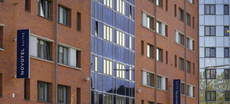 柏林市波茨坦广场诺富特全套房酒店(Novotel Suites Berlin City Potsdamer Platz)图片