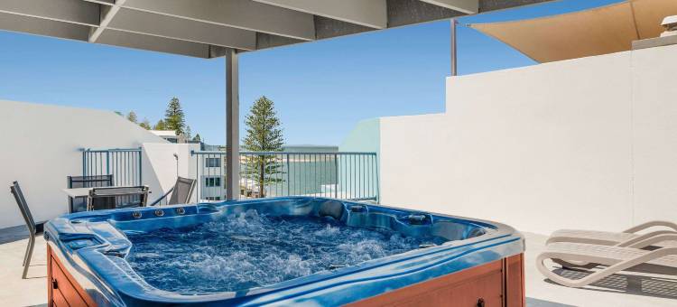 卡路达拉Breakfree格兰德太平洋酒店(BreakFree Grand Pacific Caloundra)图片