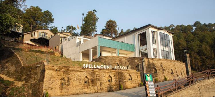 考萨尼的咒山 - 喜马拉雅景观无边泳池度假村(Spellmount - Himalayan View Infinity Pool Resort in Kausani)图片
