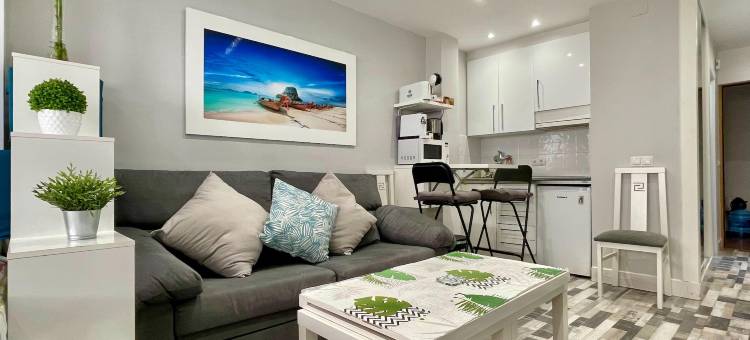Apartment in Torremolinos 300 m from beach图片