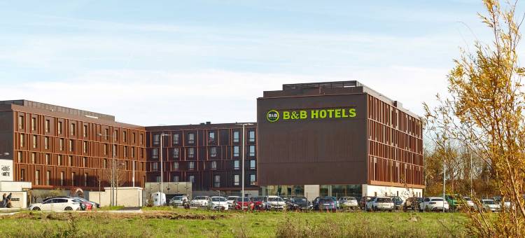 巴黎近郊马恩河谷欧洲村B&B住宿加早餐酒店(B&B Hotel Marne-la-Vallée Val d'Europe)图片