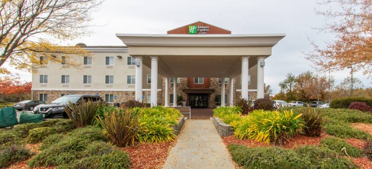 智选假日套房酒店罗斯维尔 - 广场区(Holiday Inn Express & Suites Roseville - Galleria Area)图片