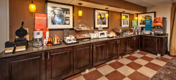 希尔顿克拉克斯维尔欢朋酒店(Hampton Inn Clarksville)图片