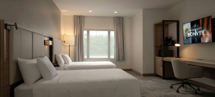 休斯顿布鲁克哈罗万豪SpringHill酒店(SpringHill Suites Houston Brookhollow)图片