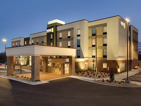 史密斯堡希尔顿惠庭酒店