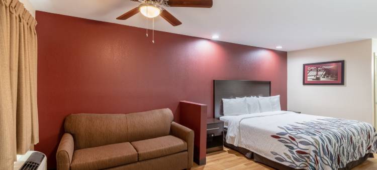 水牛城-TX红屋顶旅馆(Red Roof Inn Buffalo, TX)图片