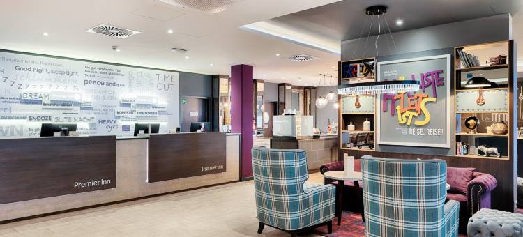 优品迎柏林市南区(Premier Inn Berlin City Sued)图片