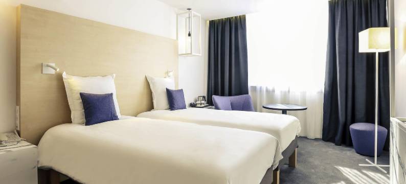 南锡中心火车站美居酒店(Hôtel Mercure Nancy Centre Gare)图片