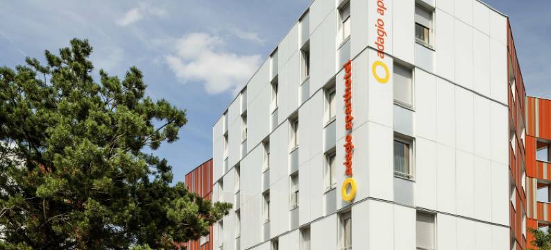 阿德吉奥阿克瑟斯巴黎马西火车站公寓酒店(Aparthotel Adagio access Paris Massy Gare TGV)图片