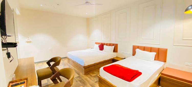 乌代布尔尼坎沙维酒店(Hotel Nikanshvee Udaipur)图片