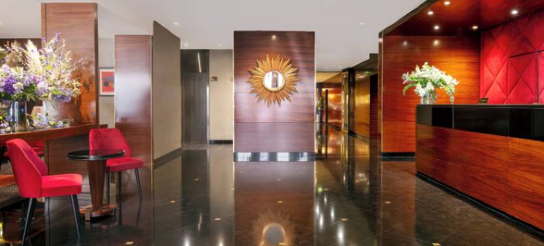 巴黎香榭丽舍大街华威酒店(Warwick Champs-Elysées Paris)图片