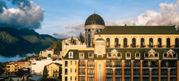 沙坝穹顶酒店 - 美憬阁系列(Hotel de la Coupole Sapa - MGallery Collection)图片