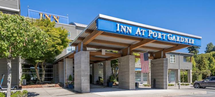 埃弗里特海滨加德纳港旅馆 - 阿桑德连锁酒店(Inn at Port Gardner-Everett Waterfront, Ascend Hotel Collection)图片