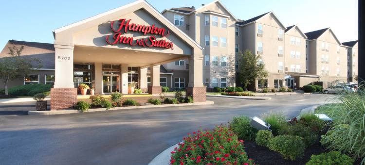 希尔顿欢朋套房酒店-北韦恩堡(Hampton Inn & Suites Ft. Wayne-North)图片