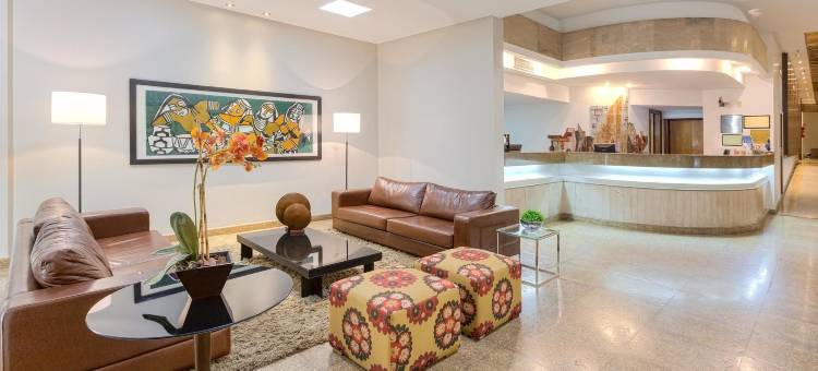 戈亚尼亚金色郁金香地址酒店(Golden Tulip Goiania Address)图片