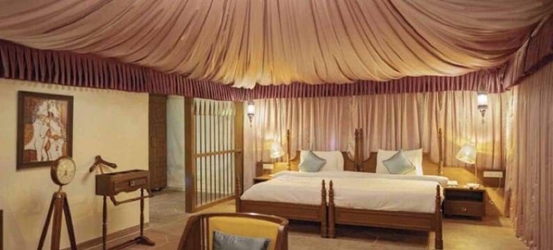 塔多巴凡尼亚欢迎传统水疗别墅度假村(WelcomHeritage Tadoba Vanya Villas Resort & Spa)图片