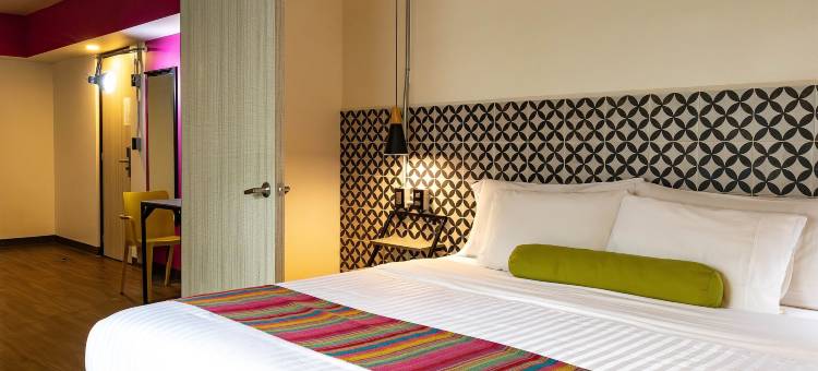 夸乌特莫克Trademark by Wyndham的Estancias VIVE MX酒店(Hotel Estancias VIVE MX Cuauhtemoc, Trademark by Wyndham)图片