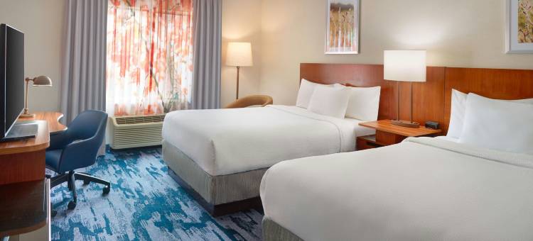 菲德里克万枫套房酒店(Fairfield Inn & Suites Frederick)图片