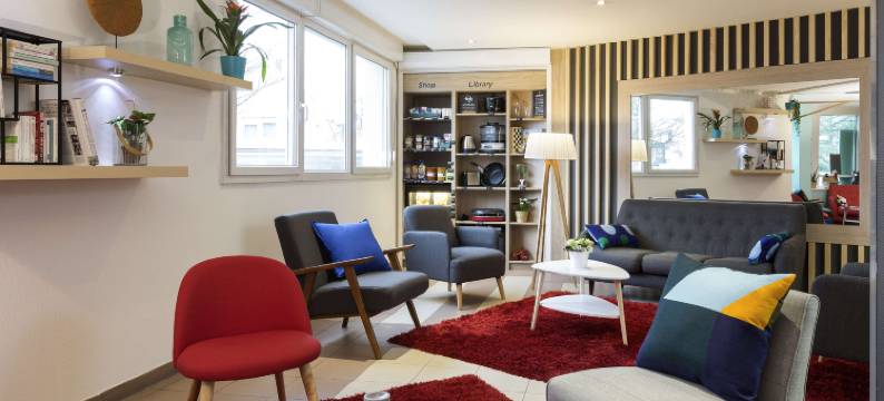 阿德吉奥阿克瑟斯斯特拉斯堡伊尔基希酒店(Aparthotel Adagio Access Strasbourg Illkirch)图片