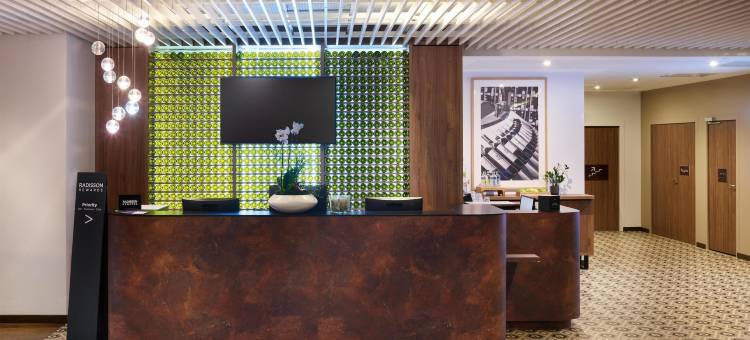 波尔多圣让丽笙酒店(Radisson Hotel Bordeaux Saint Jean)图片